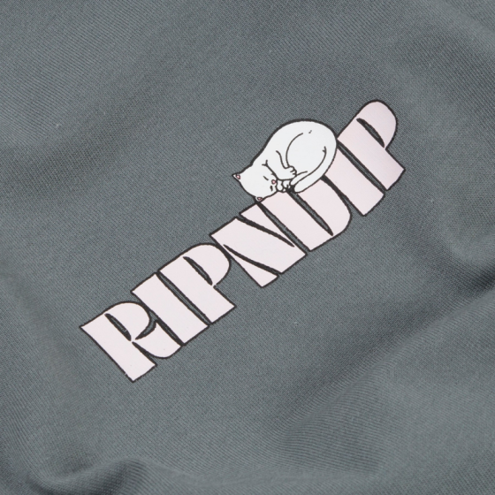Футболка Ripndip Taste Like Nerm Tee RNDFAL24169 (charcoal)