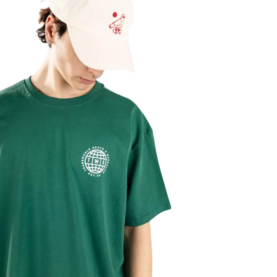 Футболка Macbalife TWS Logo MBL-220033 (green)