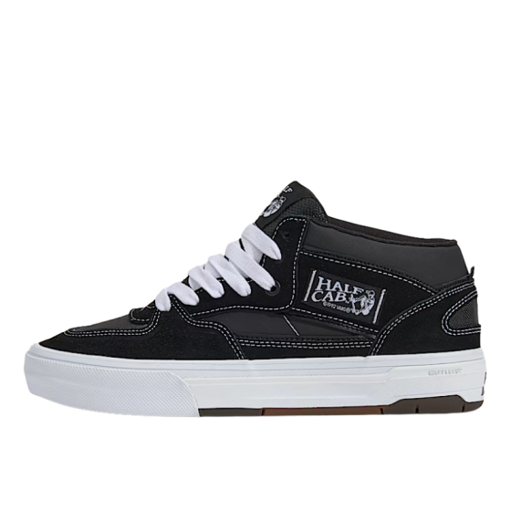 Кеды Vans Skate Half Cab Wafflecup VN000D9ZBA2 (black-white)