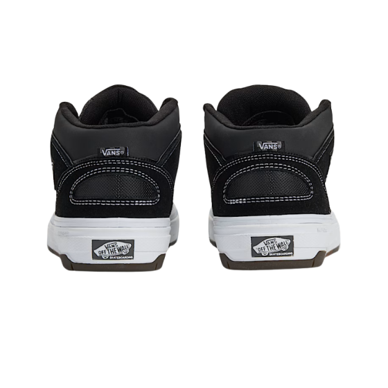 Кеды Vans Skate Half Cab Wafflecup VN000D9ZBA2 (black-white)