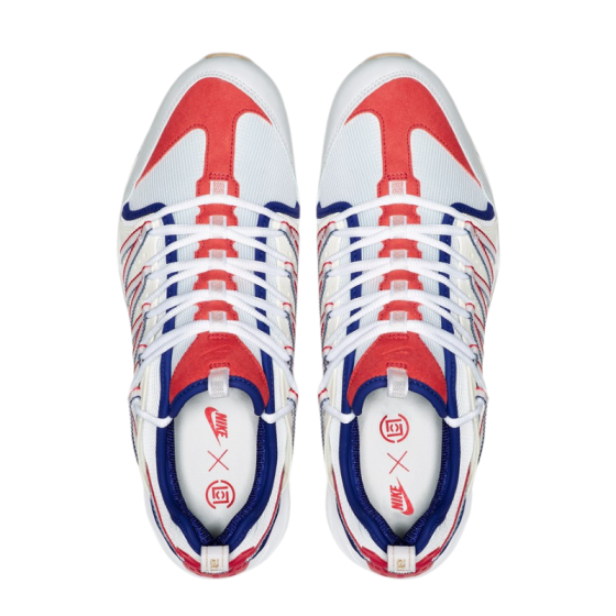 Кроссовки Nike Air Max 97 Heaven X Clot AO2134-101 (white sail-deep royal blue)