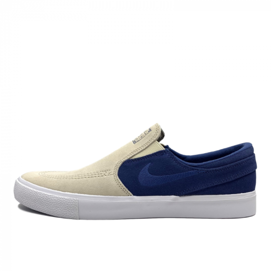 Nike SB Zoom Janoski Slip RM AT8899 101 light orewood brown mystic navy