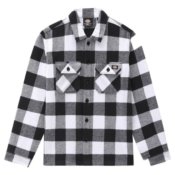 Рубашка Dickies New Sacramento Shirt DK0A4XDZBLK1 (black)