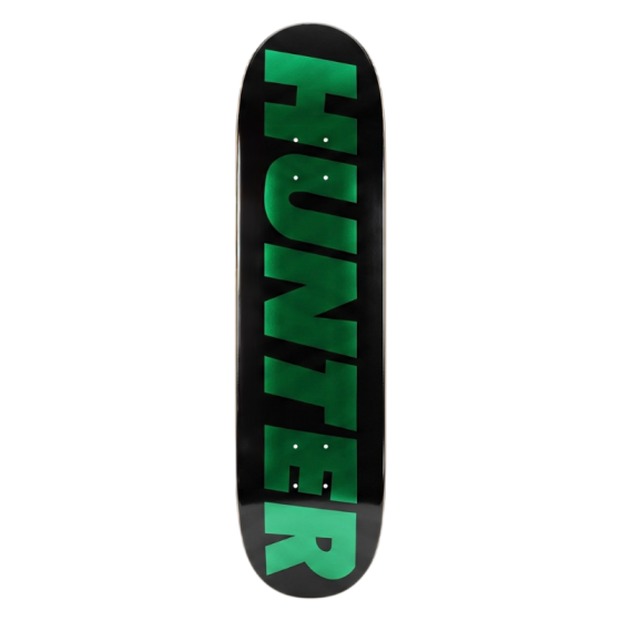 Дека Hunter Skateboards Chrome hun26-chr-grn (green)