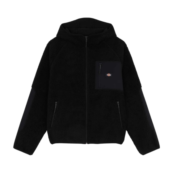Куртка Dickies Central High Pile Hooded DK0A87NVBLK1 (black)