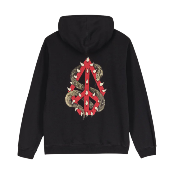 Худи Volcom Watanite PO A4132505BLK- (black)