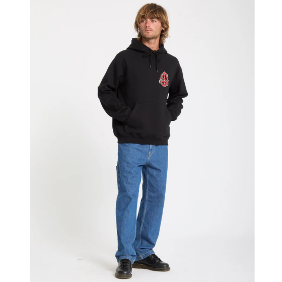 Худи Volcom Watanite PO A4132505BLK- (black)