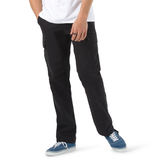 Брюки Vans Cargo Service Heavy Weight Relaxed VN0A5FJEBLK (black)