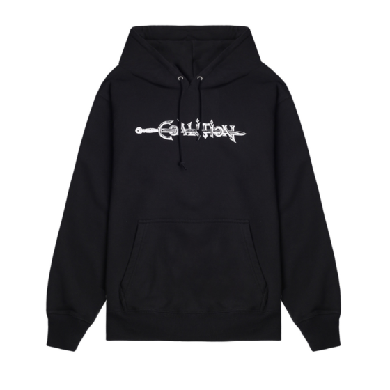 Худи Коалиция Sword Logo coalition26-hood (black)