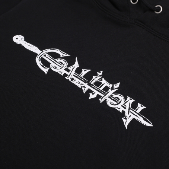 Худи Коалиция Sword Logo coalition26-hood (black)