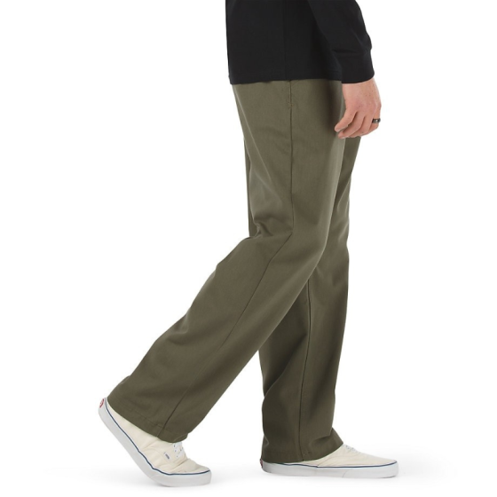 Брюки Vans Authentic Chino Loose VA5FJBKCZ (grape leaf)