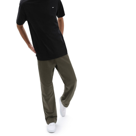 Брюки Vans Authentic Chino Loose VA5FJBKCZ (grape leaf)