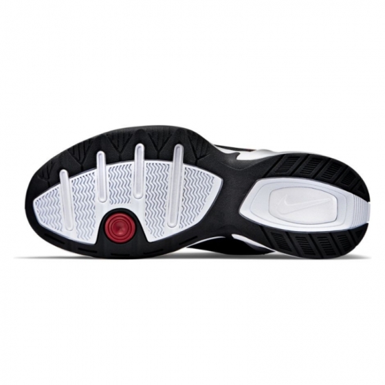 Кроссовки Nike Air Monarch IV 415445-101 (white-black)