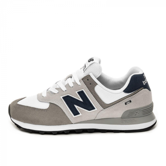 Кроссовки New Balance 574 ML574EAG (grey-white)