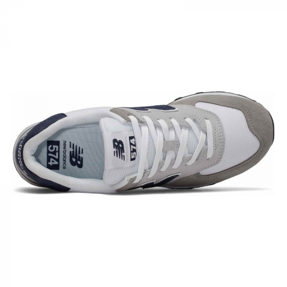 Кроссовки New Balance 574 ML574EAG (grey-white)