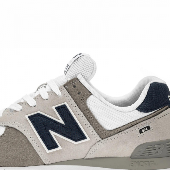 Кроссовки New Balance 574 ML574EAG (grey-white)