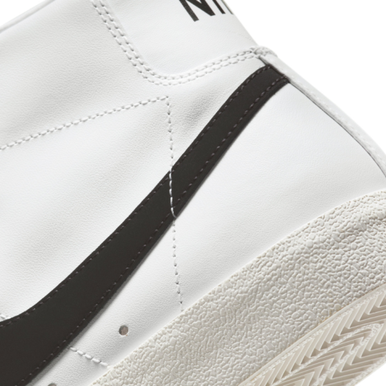 Кроссовки Nike Blazer Mid '77 Vintage BQ6806-100 (white-black)