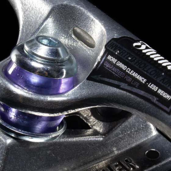 Подвески Для Скейтборда Thunder Trucks Team Inverted Polished th-teaminvpol149 (grey)