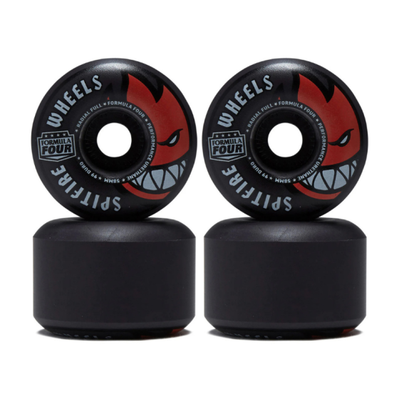 Колеса Spitfire F4 99 Radial Full sf26-fullr58 (black)