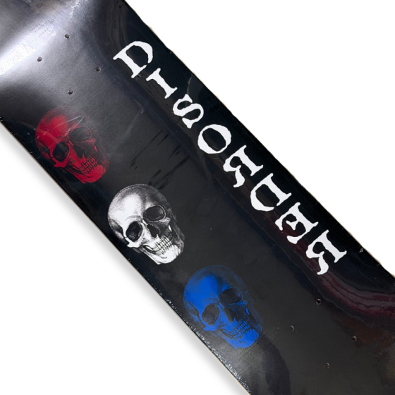 Дека Disorder 3 Skull DIS10031 (black)