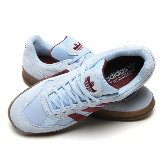Кеды adidas Skateboarding Aloha Super HQ4717 (clesky-maroon-gum)