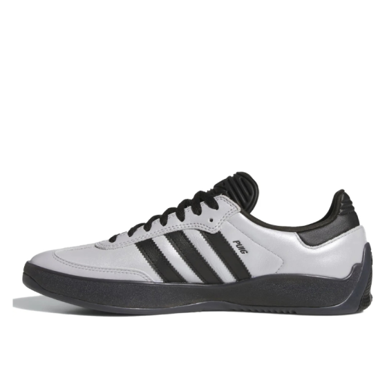 Кеды adidas Skateboarding Puig Samba HQ4747 (silver metallic-core black)