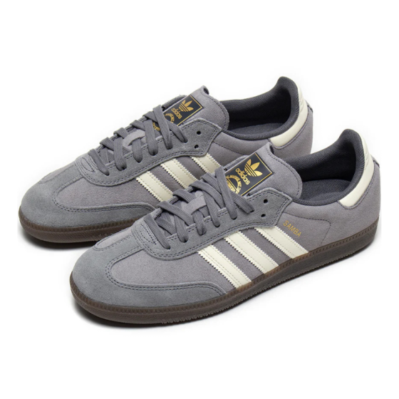 Кроссовки adidas Skateboarding Samba ADV HQ7541 (grey-cream white)