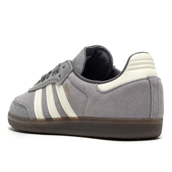 Кроссовки adidas Skateboarding Samba ADV HQ7541 (grey-cream white)