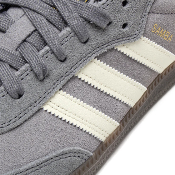 Кроссовки adidas Skateboarding Samba ADV HQ7541 (grey-cream white)