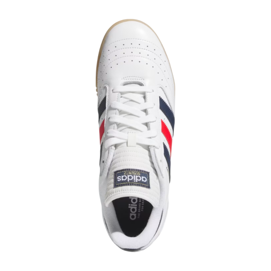 Кеды adidas Skateboarding Busenitz Indoor Super KJ6018 (white-navy-better scarlet)
