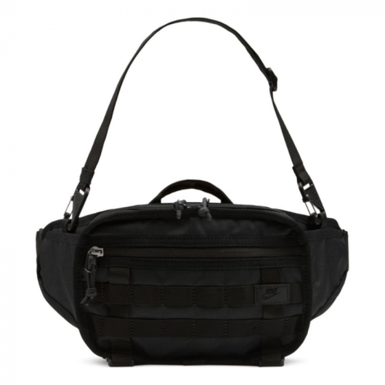 Сумка На Пояс Nike RPM Waistpack CQ3817-010 (black-black)