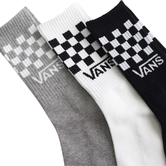 Носки Vans Classic Check Crew VN000QBUY28 (multi)