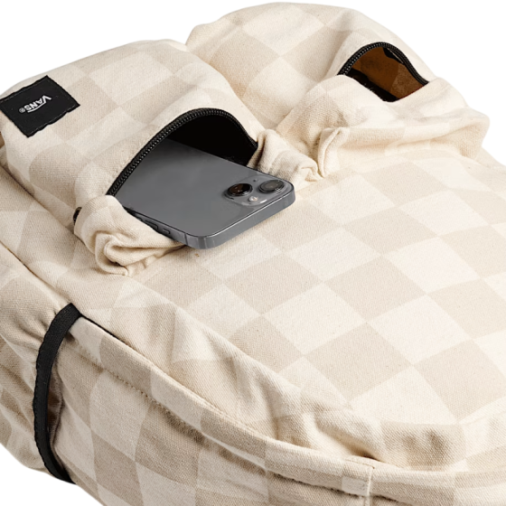 Рюкзак Vans Off The Wall Backpack VN000SUBCLP (white)