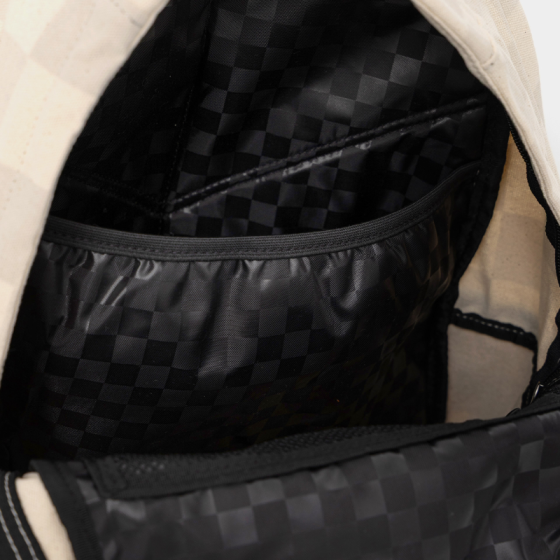 Рюкзак Vans Off The Wall Backpack VN000SUBCLP (white)