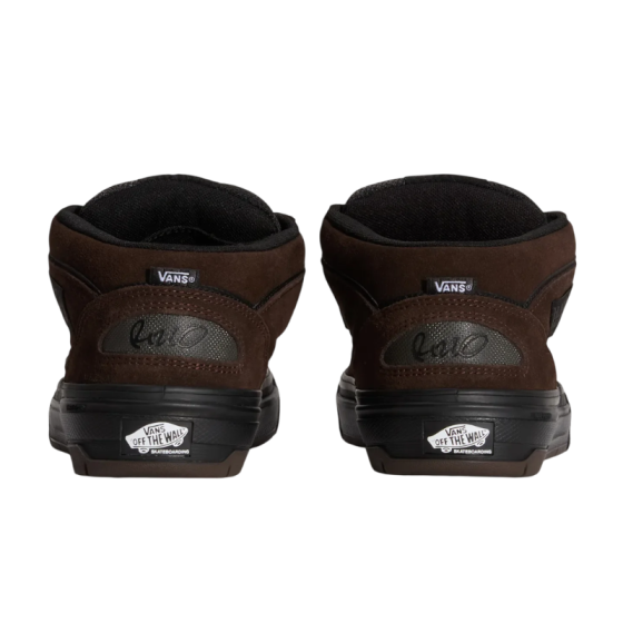 Кеды Vans Skate Half Cab Wafflecup VN000D9ZY49 (brown-black)
