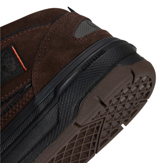 Кеды Vans Skate Half Cab Wafflecup VN000D9ZY49 (brown-black)