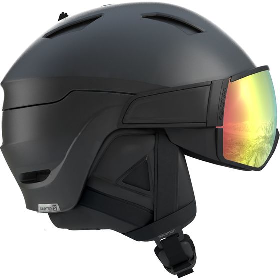 Шлем Salomon Driver+ L40533900 (photo black)