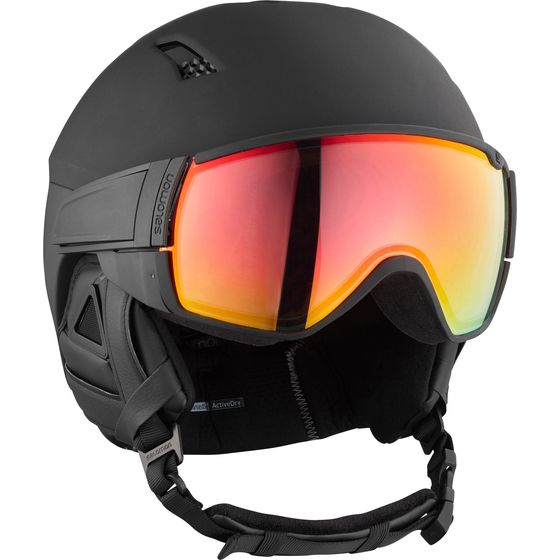 Шлем Salomon Driver+ L40533900 (photo black)