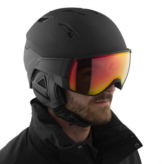 Шлем Salomon Driver+ L40533900 (photo black)