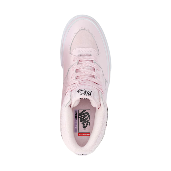 Кеды Vans Skate Half Cab VN0A5FCDY3K (pink-white)