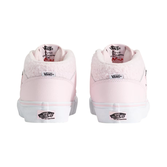 Кеды Vans Skate Half Cab VN0A5FCDY3K (pink-white)