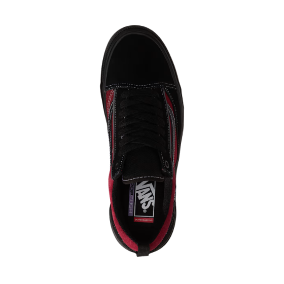Кеды Vans Skate Old Skool Wafflecup VN000EB7Y09 (black-red)