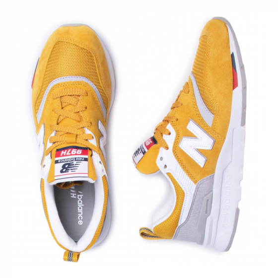 Кроссовки Женские New Balance 997 CW997HAF (yellow-red)