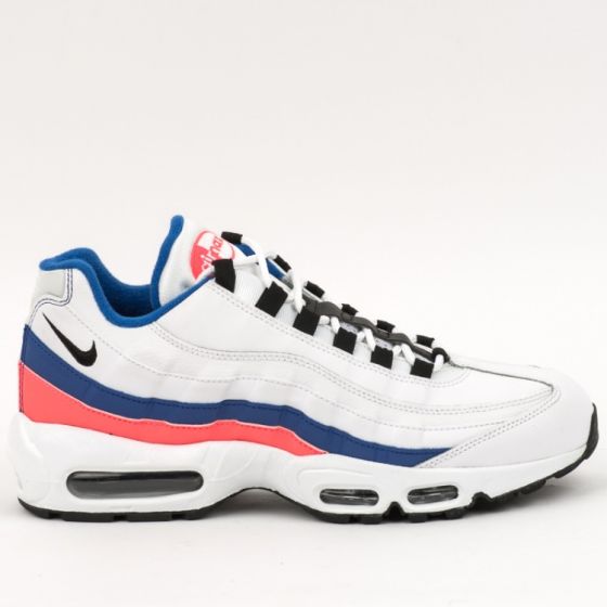 Кроссовки Nike Air Max 95 Essential 749766-106 (white-black-solar red)