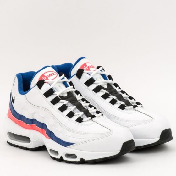 Nike Air Max 95 Essential 749766 106 white black solar red