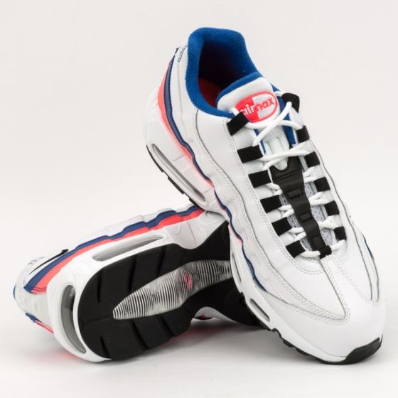 Nike Air Max 95 Essential 749766 106 white black solar red