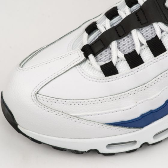Кроссовки Nike Air Max 95 Essential 749766-106 (white-black-solar red)
