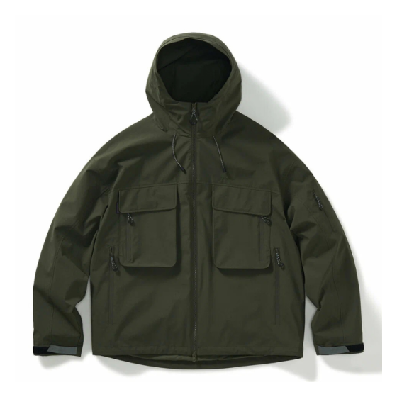 Ветровка 714Street C Windbreaker 421573dgrn (dark green)