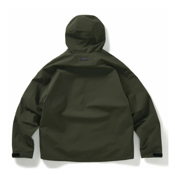 Ветровка 714Street C Windbreaker 421573dgrn (dark green)