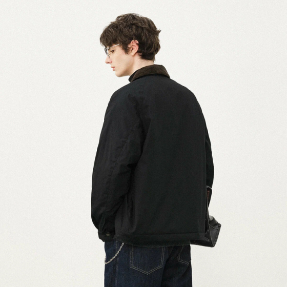 Куртка 714Street Tartan Country Jacket 521765dnvy (dark navy)
